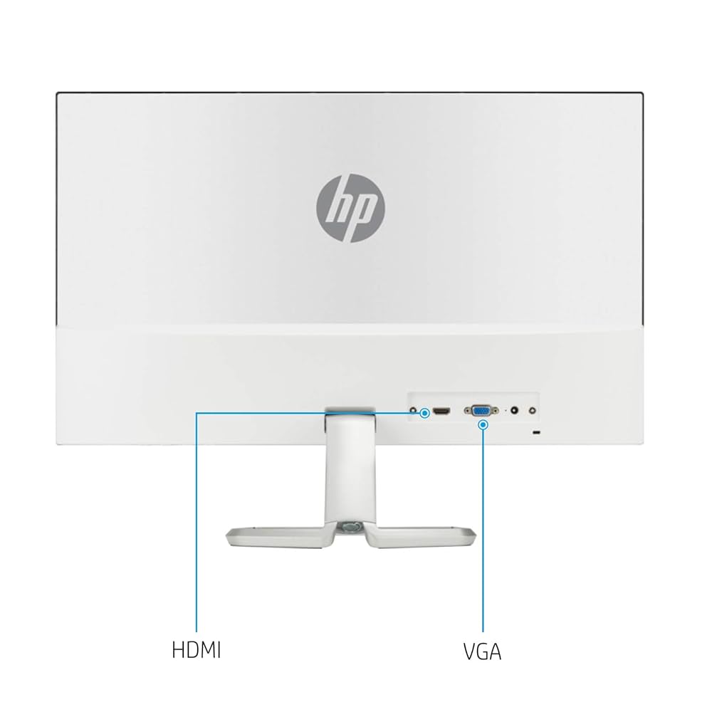 HP 24 Inch Ultra-Slim Full Hd Computer Monitor -AMD Freesync